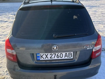 Авто Skoda Fabia 2008 № 8472382