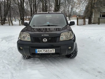 Авто Nissan X-Trail 2004 № 8472419