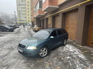 Авто Skoda Octavia 2005 № 8472428