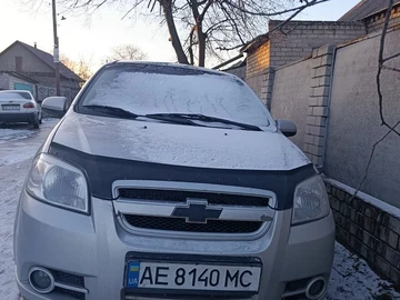 Авто Chevrolet Aveo 2007 № 8472467