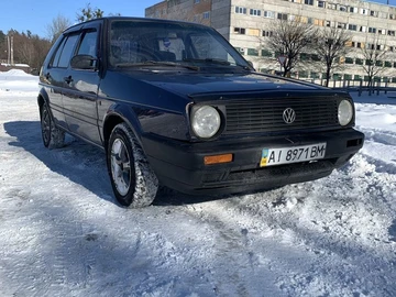 Авто Volkswagen Golf 1984 № 8472473