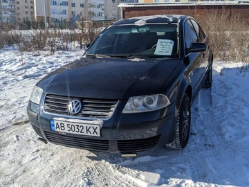 Авто Volkswagen Passat Sedan 2002 № 8472478