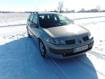 Авто Renault Megane 2004 № 8472479