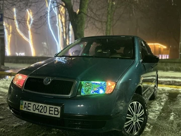 Авто Skoda Fabia 2003 № 8472481