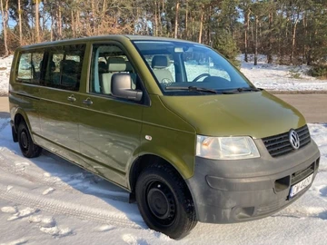 Авто Volkswagen Transporter 2004 № 8472482