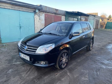 Авто Geely Mk Cross 2009 № 8472483