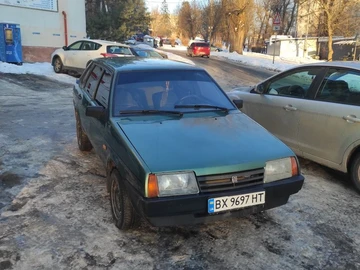Авто ВАЗ 21099 2007 № 8472503