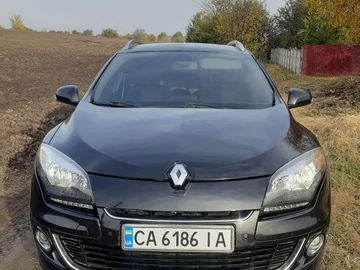 Авто Renault Megane 2012 № 8472512