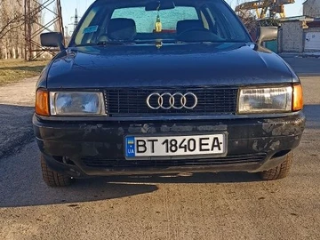 Авто Audi 80 1988 № 8472520