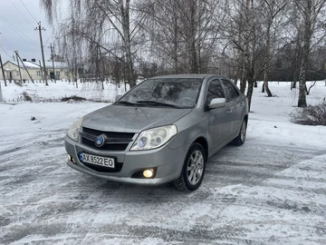 Авто Geely Mk 2008 № 8472649