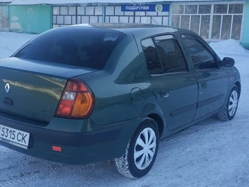 Авто Renault Clio Symbol 2003 № 8472663