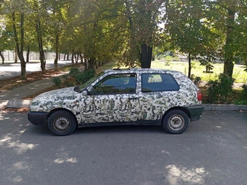 Авто Volkswagen Golf 1997 № 8472709