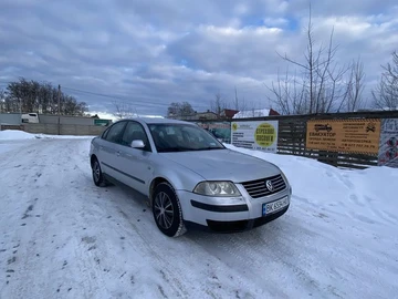 Авто Volkswagen Passat Sedan 2002 № 8472714