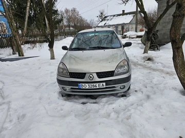 Авто Renault Clio Symbol 2003 № 8472728