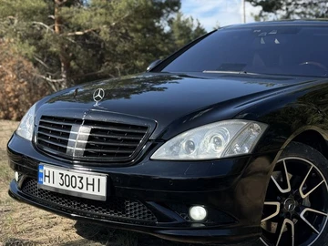 Авто Mercedes S Серия 2007 № 8472736
