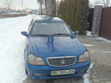 Авто Geely Ck 2008 № 8472737