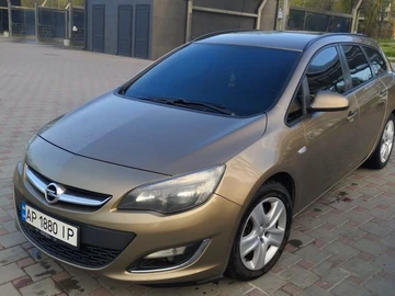 Авто Opel Astra 2013 № 8472747