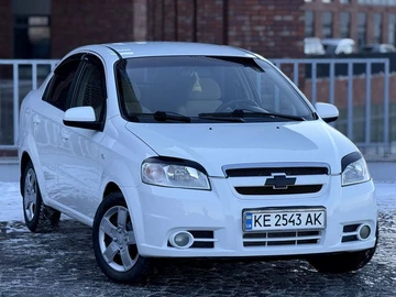 Авто Chevrolet Aveo 2007 № 8472878