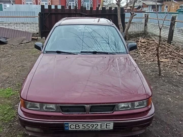 Авто Mitsubishi Galant 1992 № 8472926