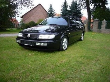 Авто Volkswagen Passat Sedan 1995 № 8472934