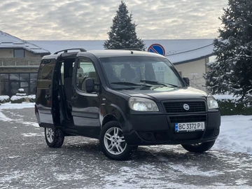 Авто Fiat Doblo 2006 № 8472937