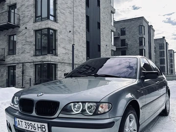 Авто BMW 3 Серия 2003 № 8472939