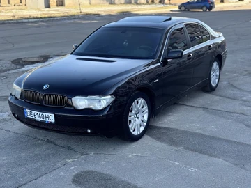 Авто BMW 7 Серия 2003 № 8472951