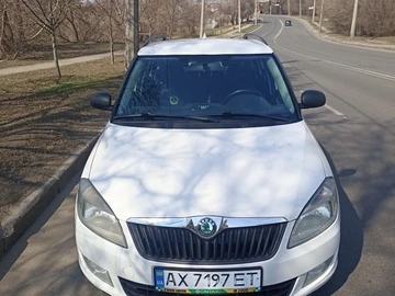 Авто Skoda Fabia 2013 № 8472957
