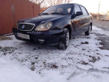 Авто Geely Ck 2006 № 8472963