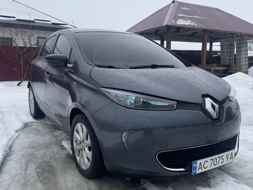Авто Renault Zoe 2017 № 8472976