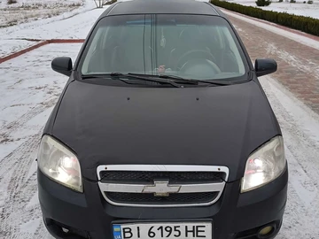 Авто Chevrolet Aveo 2007 № 8472977