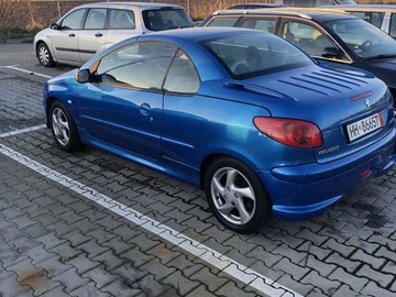Авто Peugeot 206 2003 № 8472978