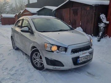 Авто Chevrolet Sonic 2012 № 8472985