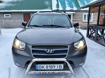 Авто Hyundai Santa Fe 2007 № 8472994