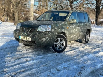 Авто Nissan X-Trail 2001 № 8473007