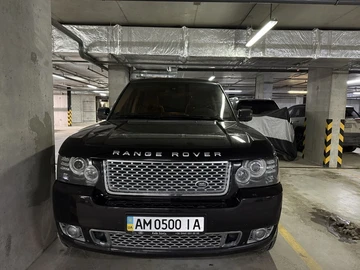 Авто Land Rover Range Rover 2010 № 8473022