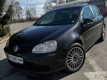 Авто Volkswagen Golf 2005 № 8473047
