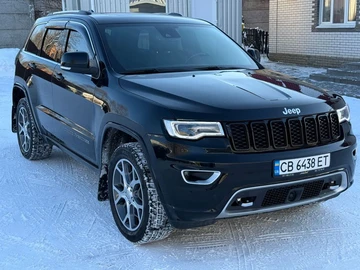 Авто Jeep Grand Cherokee 2021 № 8473055