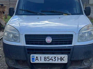 Авто Fiat Doblo 2008 № 8473059
