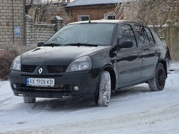 Авто Renault Clio Symbol 2002 № 8473077