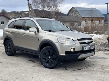 Авто Chevrolet Captiva 2009 № 8473113