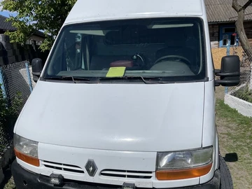 Авто Renault Master 1998 № 8473186
