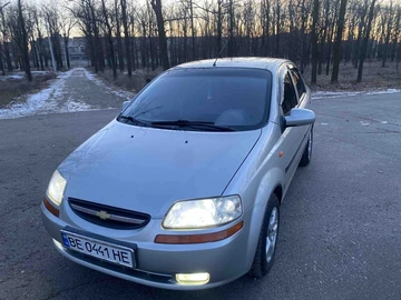 Авто Chevrolet Aveo 2004 № 8473194