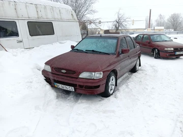 Авто Ford Escort 1990 № 8473206