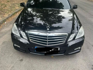 Авто Mercedes E Серия 2009 № 8473211
