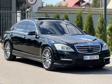 Авто Mercedes S Серия 2009 № 8473285