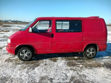 Авто Volkswagen Transporter 1998 № 8473289