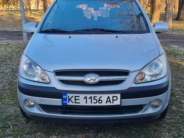 Авто Hyundai Getz 2008 № 8473293