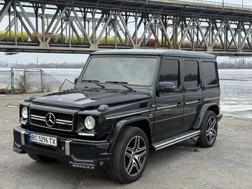 Авто Mercedes G Серия 2001 № 8473321