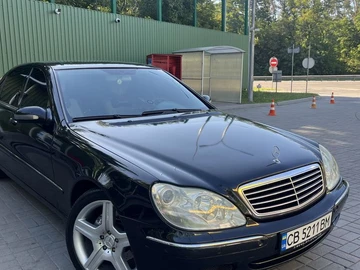 Авто Mercedes 220 2001 № 8473324